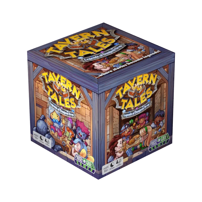 Tavern Tales - Legends of Dungeon Drop