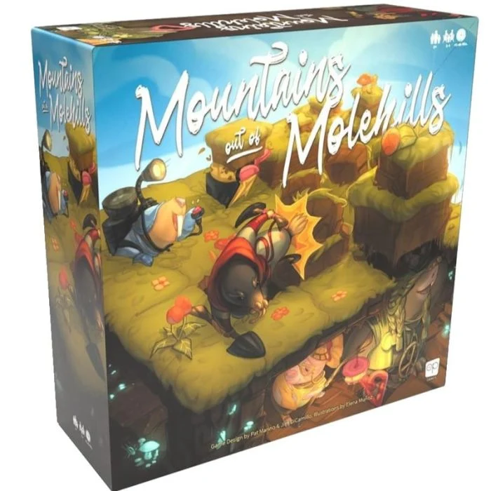 Mountains out of Molehills