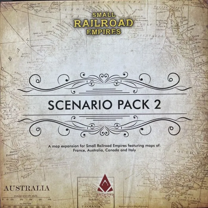 Small Railroad Empires - Scenario Pack 2