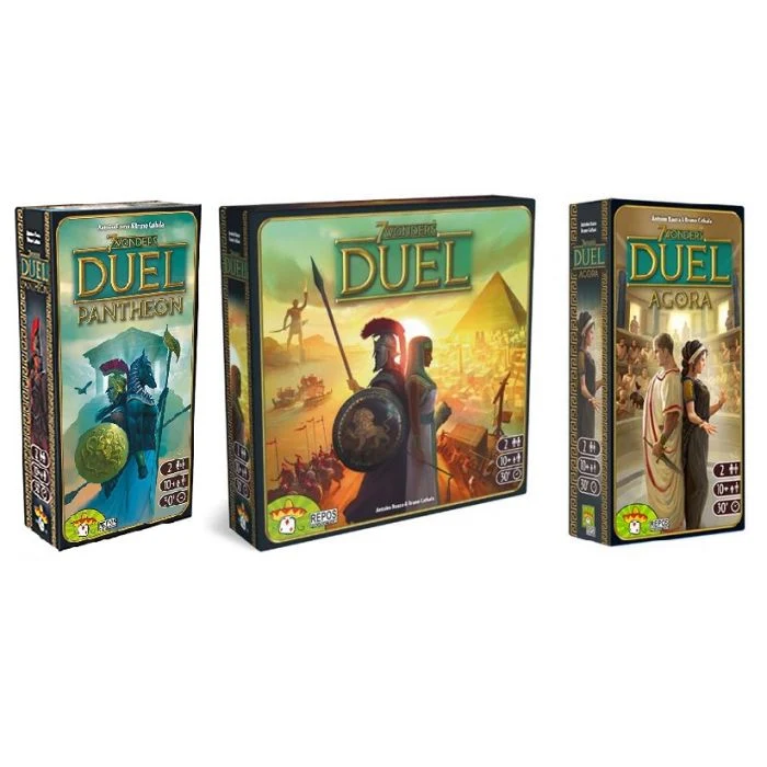 7 Wonders - Duel | Medium Bundle