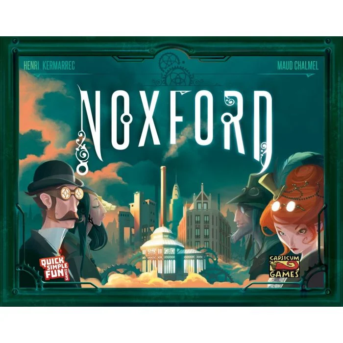 Noxford - Edizione Inglese