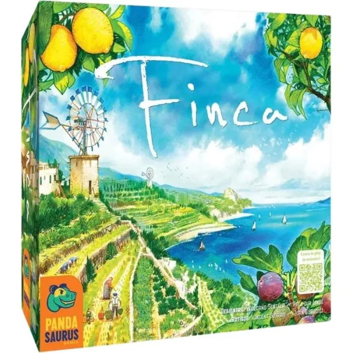 Finca - Edizione Inglese