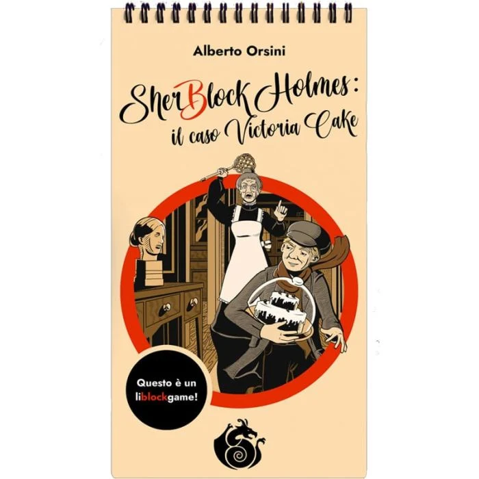 SherBlock Holmes - Il Caso Victoria Cake