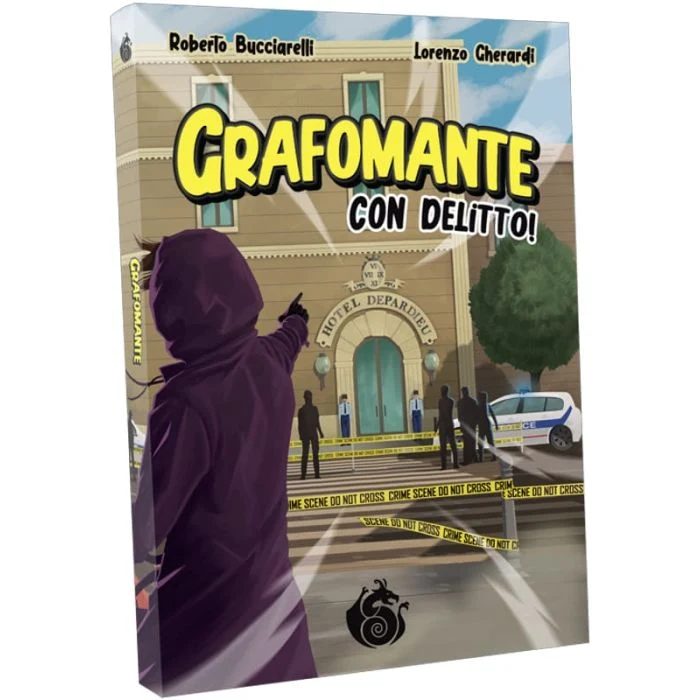 Grafomante con Delitto!