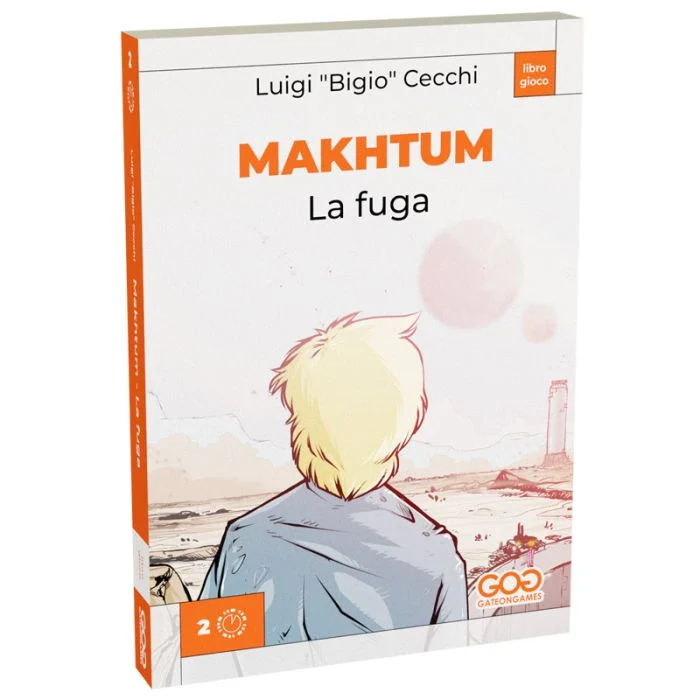 Makhtum Vol.2 - La Fuga