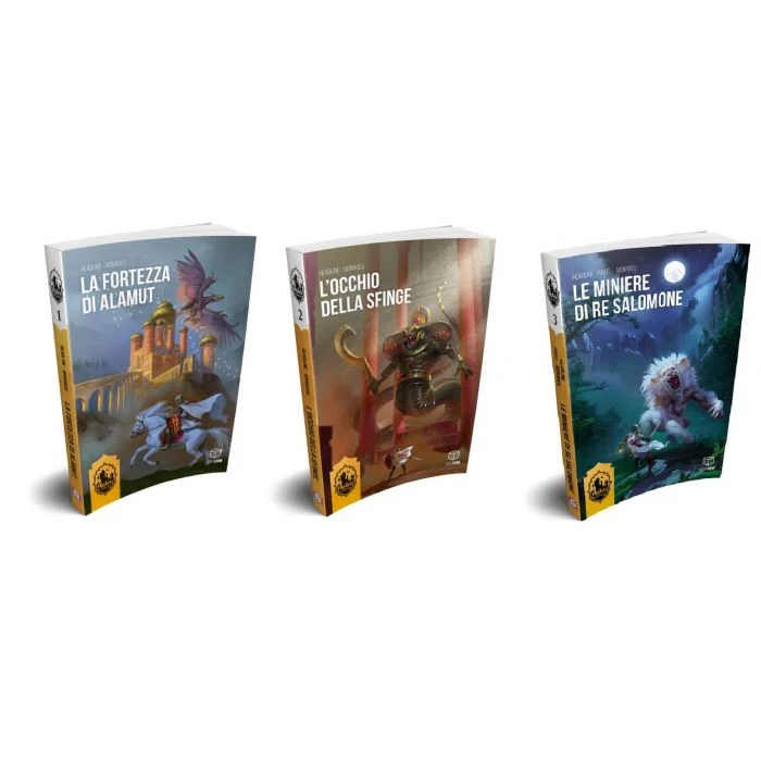 Misteri d'Oriente | Medium Bundle