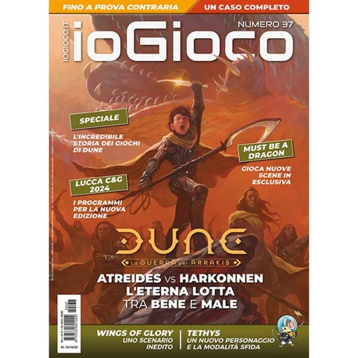 ioGioco - Numero 37 + Promo Sky Team