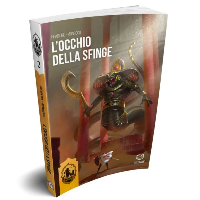 Misteri d'Oriente - Vol.2 L'Occhio della Sfinge