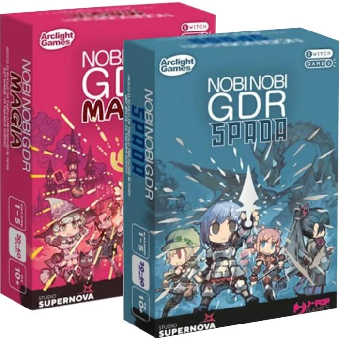 Nobi Nobi - Magia + Spada | Small Bundle