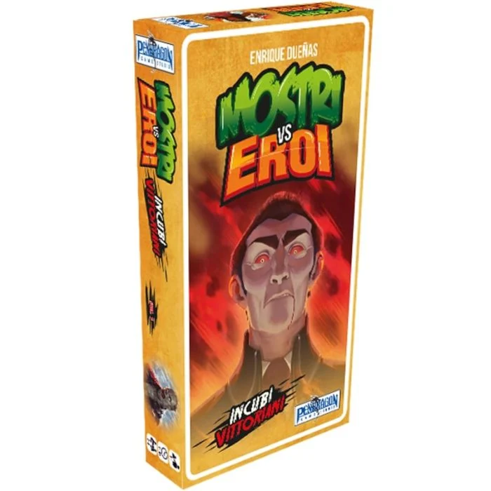 Mostri vs Eroi - Incubi Vittoriani