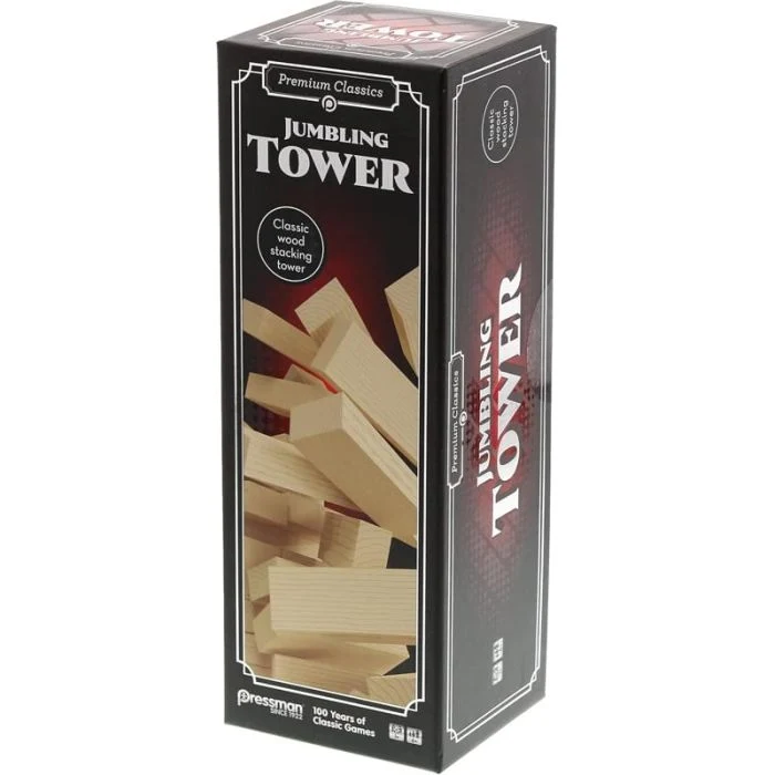 Jumbling Tower