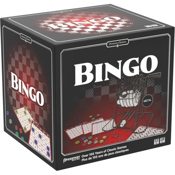 Deluxe Cage Bingo