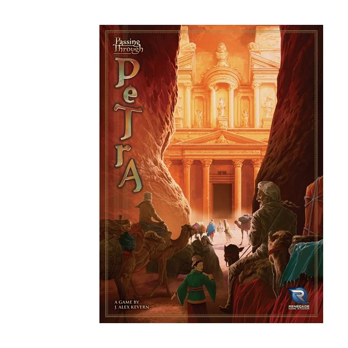 Passing Through Petra