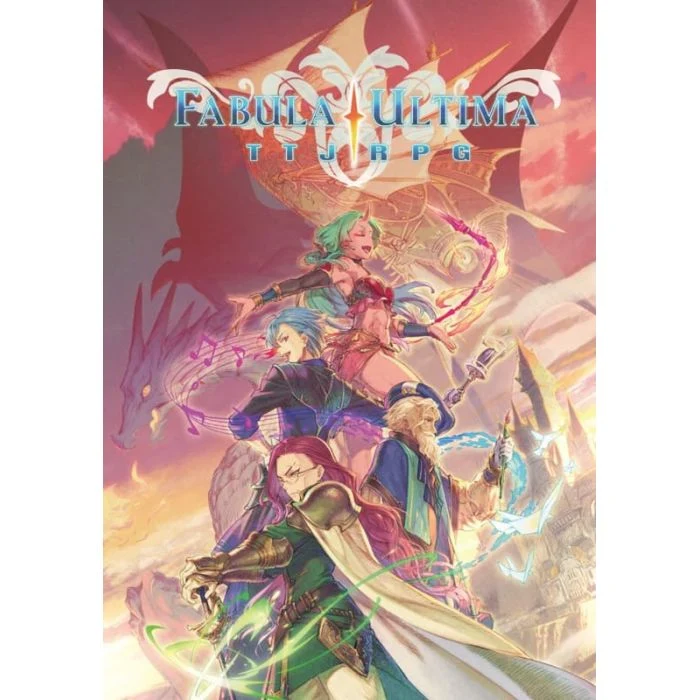 Fabula Ultima - Atlante High Fantasy