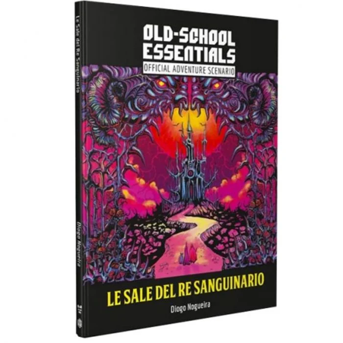 Old-School Essentials - Classic Fantasy - Le Sale del Re Sanguinario