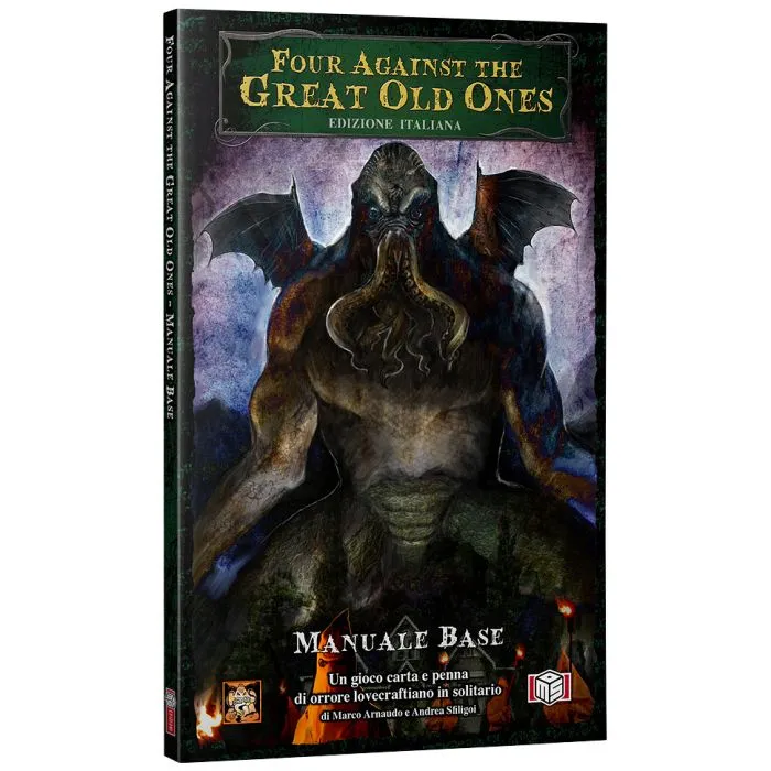 Four Against the Great Old Ones