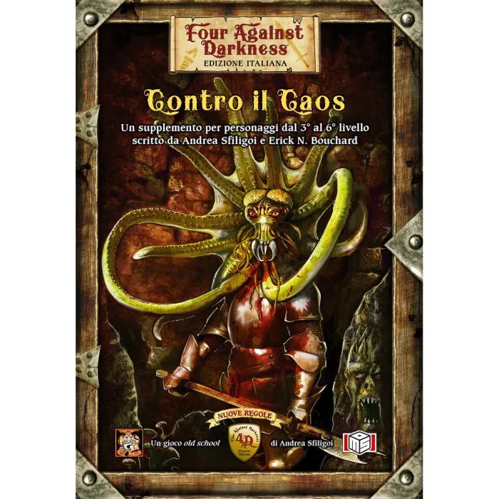 Four Against Darkness - Contro il Caos