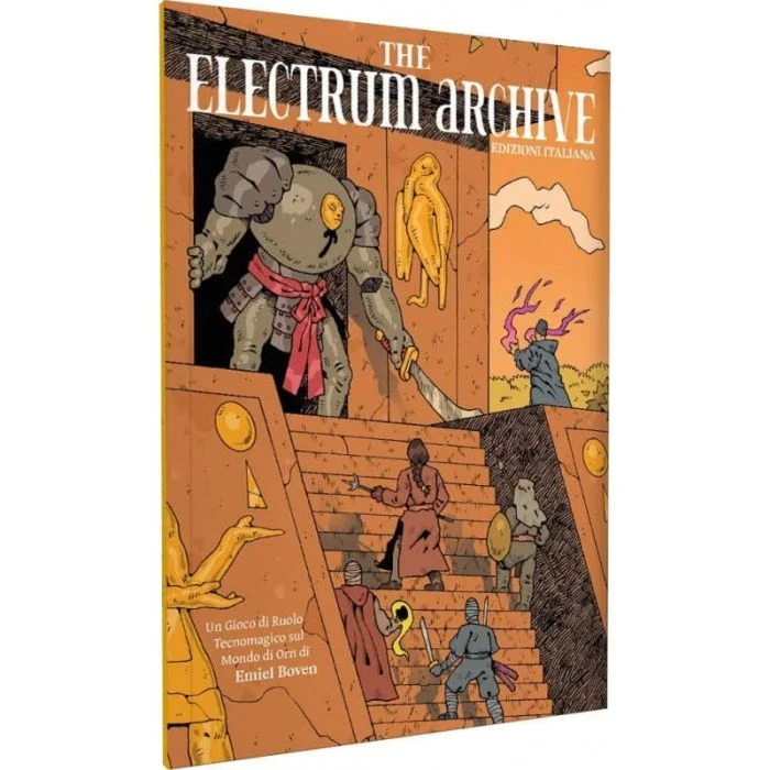 The Electrum Archive - Il Mondo di Orn