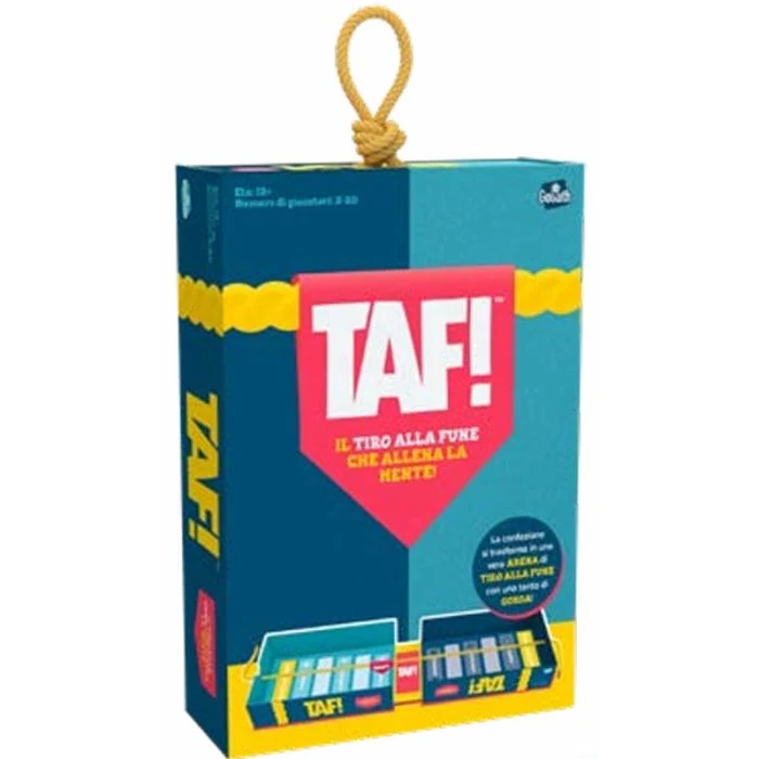 Taf! - Il Tiro alla Fune che Allena la Mente