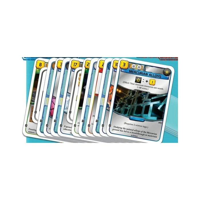 Terraforming Mars - Promo Kit 3