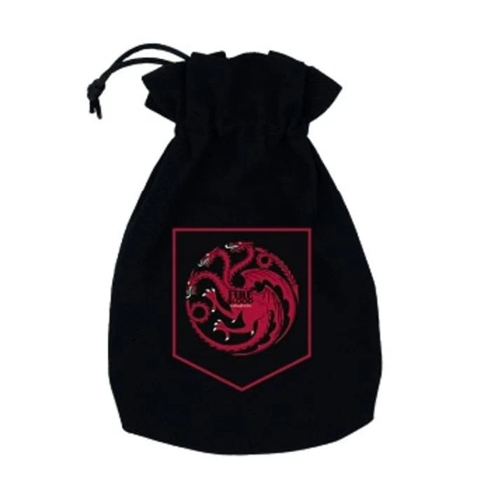 Sacchetto per Dadi - Game of Thrones - Targaryen Dice Pouch