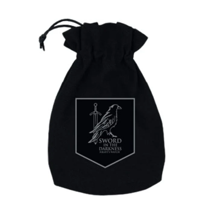 Sacchetto per Dadi - Game of Thrones - Night's Watch Dice Pouch