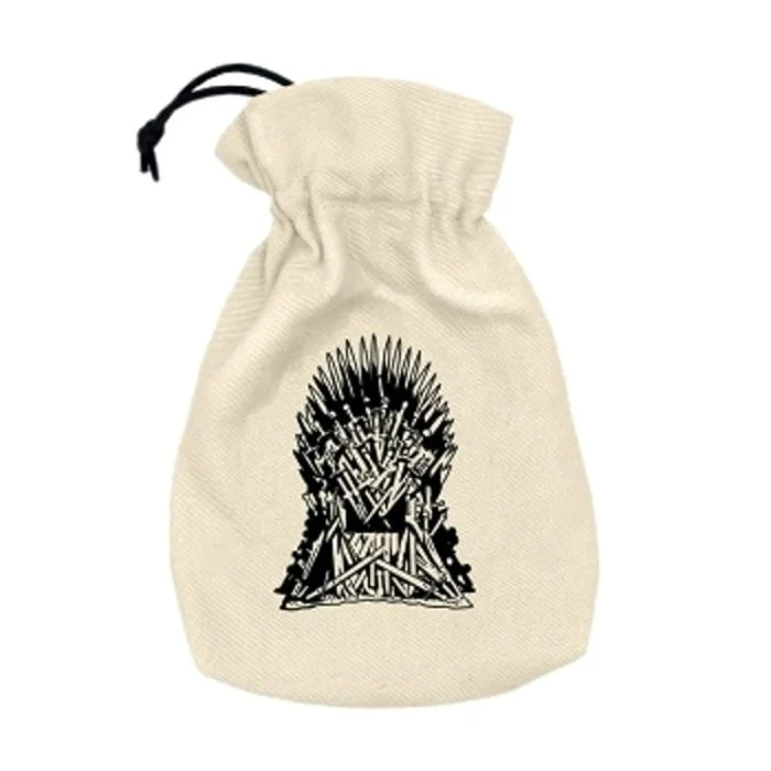 Sacchetto per Dadi - Game of Thrones - The Throne Dice Pouch