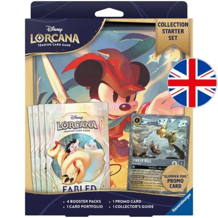 Lorcana - Leggende - Collection Starter Set - Edizione Inglese