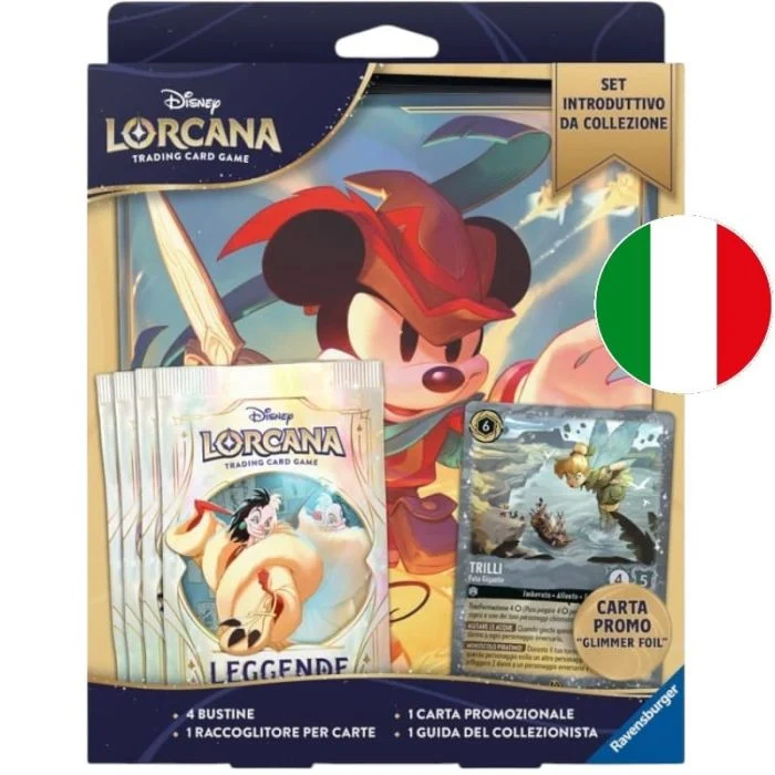 Lorcana - Leggende - Set Introduttivo da Collezione