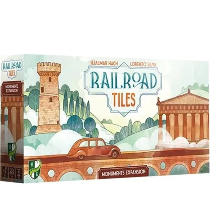 Railroad Tiles - Monuments Expansion