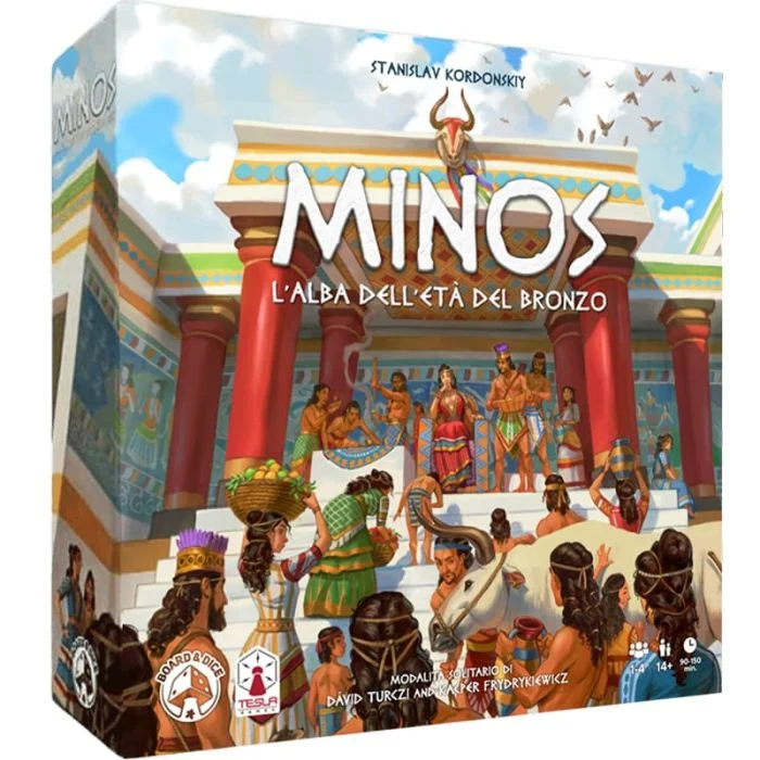 Minos - L’Alba dell’Età del Bronzo
