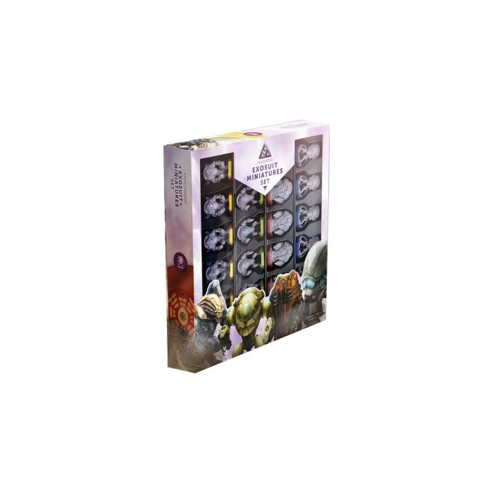 Anachrony - Miniature delle Esoarmature