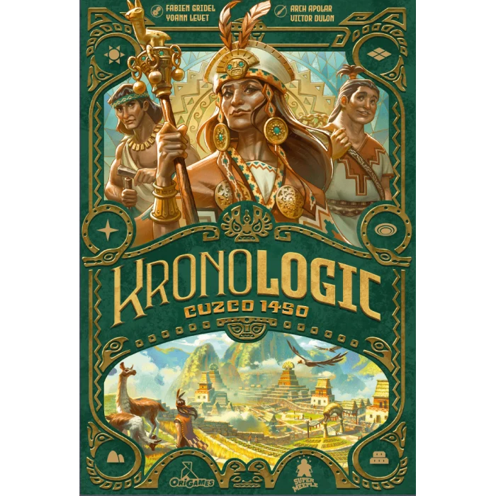 Kronologic - Cuzco 1450