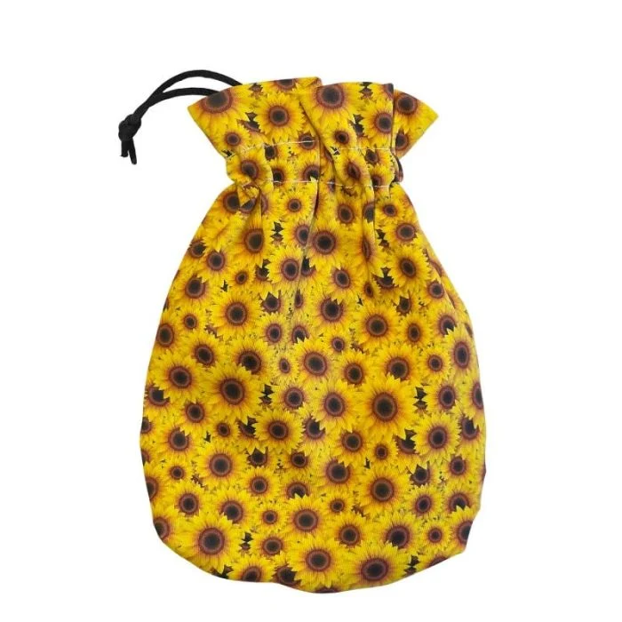 Sacchetto per Dadi - Full Art Dice Pouch - Sunflower