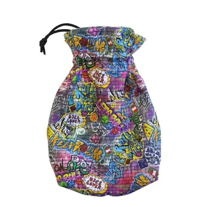 Sacchetto per Dadi - Full Art Dice Pouch - Graffiti