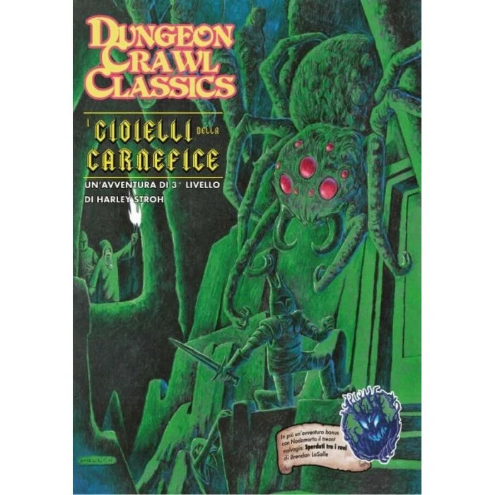 Dungeon Crawl Classics - I Gioielli della Carnefice