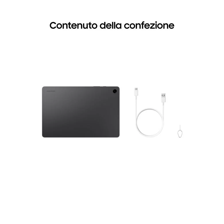 Samsung Galaxy Tab A9+ SM-X216RZAREUE tablet 5G Qualcomm Snapdragon 128 GB 27,9 cm (11") 6 GB Wi-Fi 5 (802.11ac) Android 13 Grafite