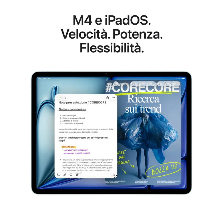Apple iPad Air 11'' Wi-Fi 256GB - Viola