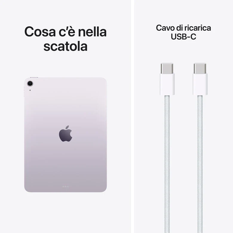 Apple iPad Air 11'' Wi-Fi 256GB - Viola