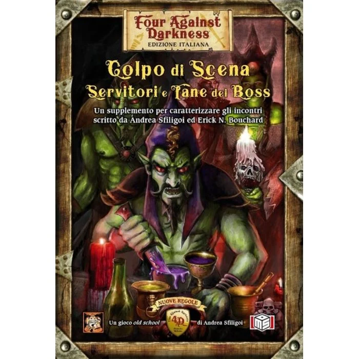 Four Against Darkness - Colpo di Scena - Servitori e Tane dei Boss