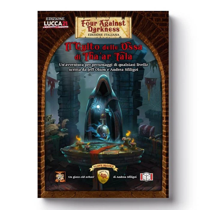 Four Against Darkness - Il Culto delle Ossa di Tha'ar Tala