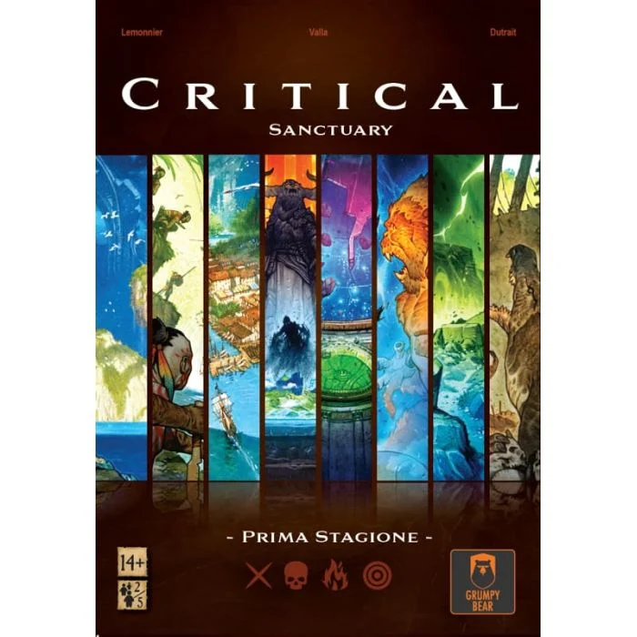Critical - Sanctuary - Prima Stagione