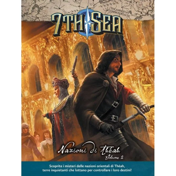 7th Sea - Nazioni di Théah - Vol.2
