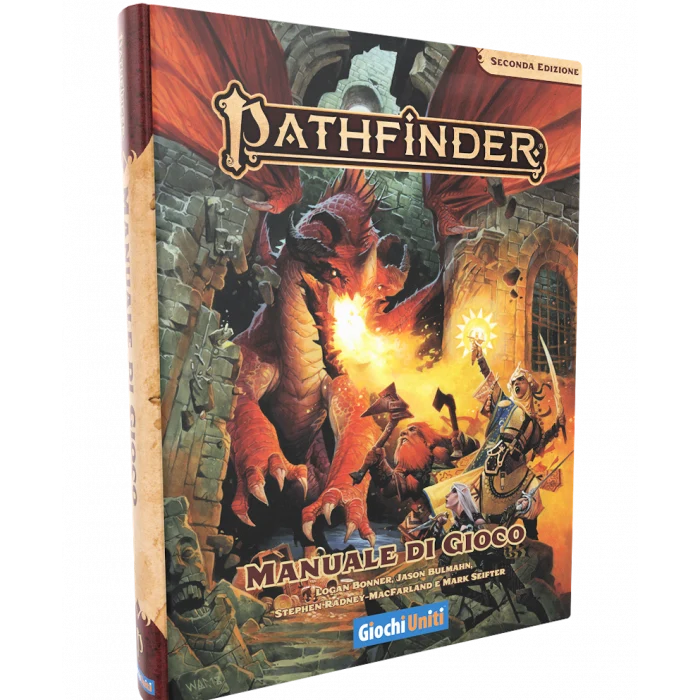 Pathfinder 2E - Manuale di Gioco