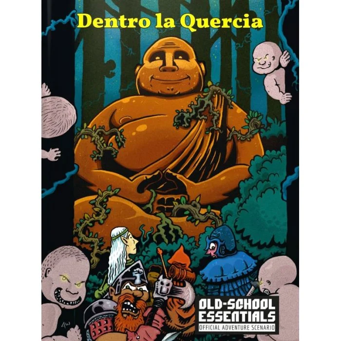 Old-School Essentials - Classic Fantasy - Dentro la Quercia
