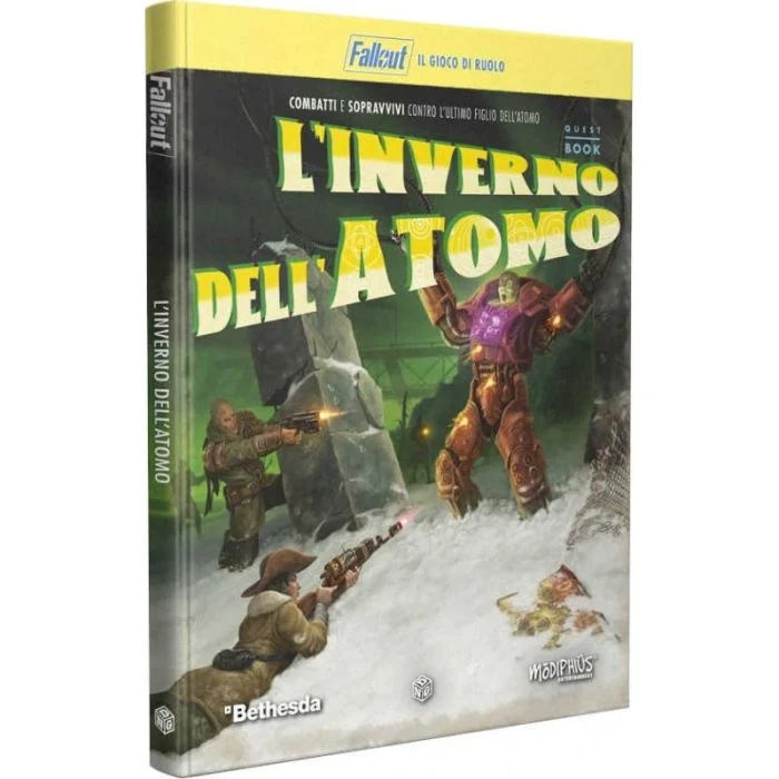 Fallout - Il Gioco di Ruolo - L'Inverno dell'Atomo
