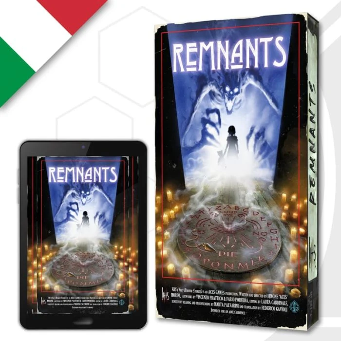 VHS Very Horror Stories - Remnants