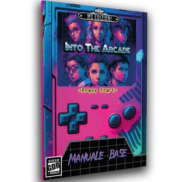 Into The Arcade - Manuale Base