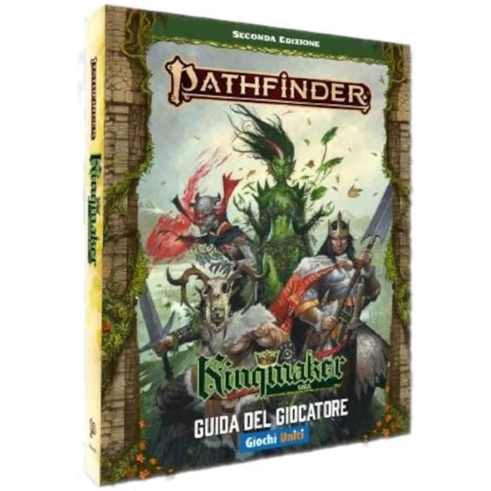 Pathfinder 2E - Kingmaker - Guida del Giocatore