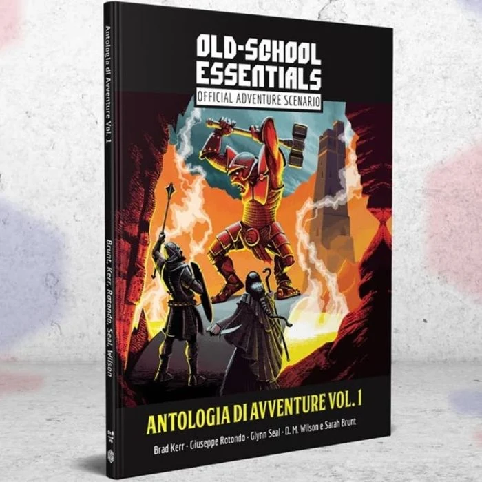 Old-School Essentials - Antologia di Avventure Vol.1